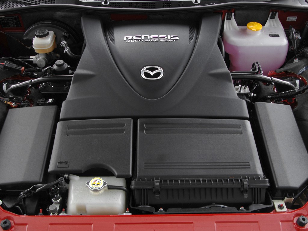 MAZDA RX-8 Specs, Performance & Photos - 2003, 2004, 2005, 2006, 2007