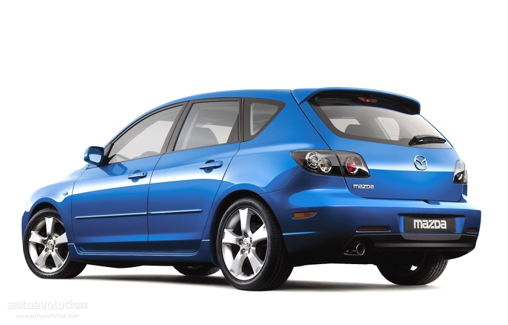 Mazda 3 / Axela Hatchback Specs & Photos - 2004, 2005, 2006, 2007, 2008, 2009 - Autoevolution