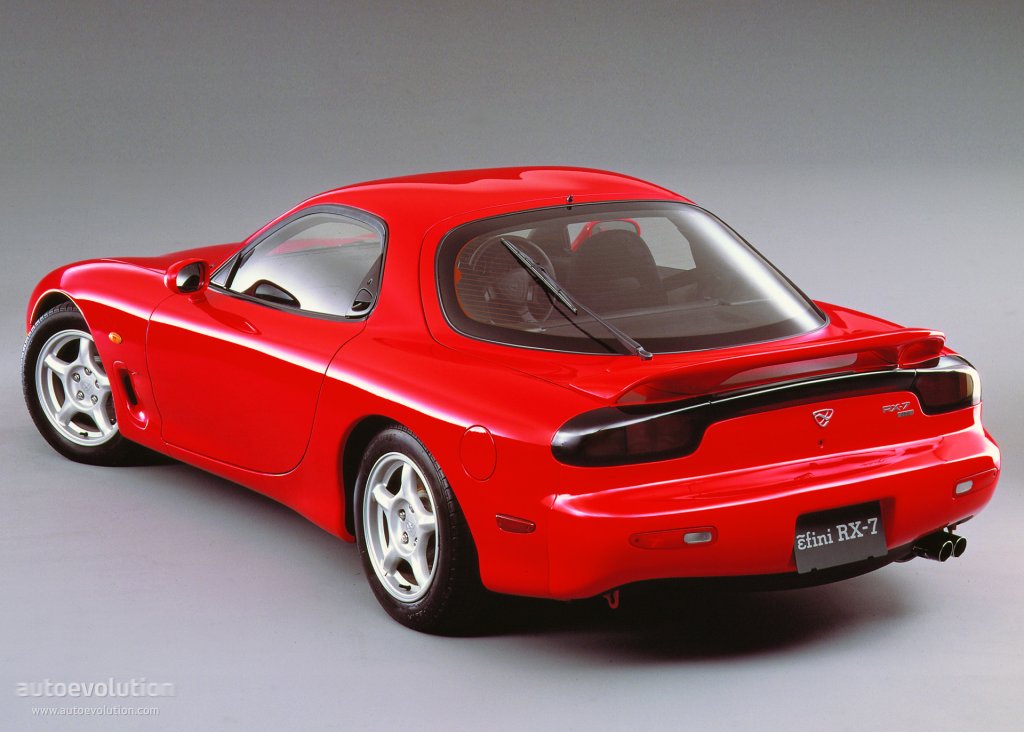 MAZDA RX7 (FD) specs & photos 1992, 1993, 1994, 1995, 1996, 1997