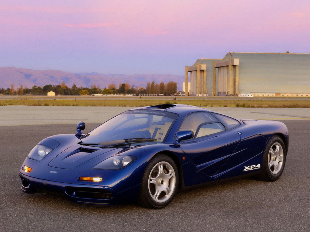 MCLAREN F1 specs & photos 1993, 1994, 1995, 1996, 1997, 1998