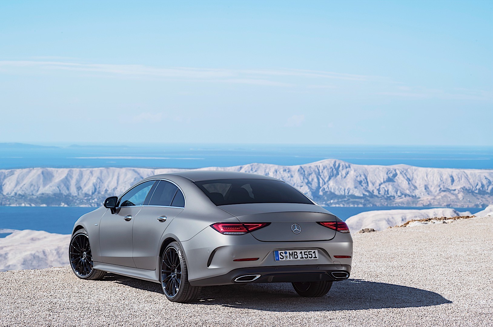 MERCEDES BENZ CLS Class (C257) specs & photos 2018, 2019, 2020, 2021