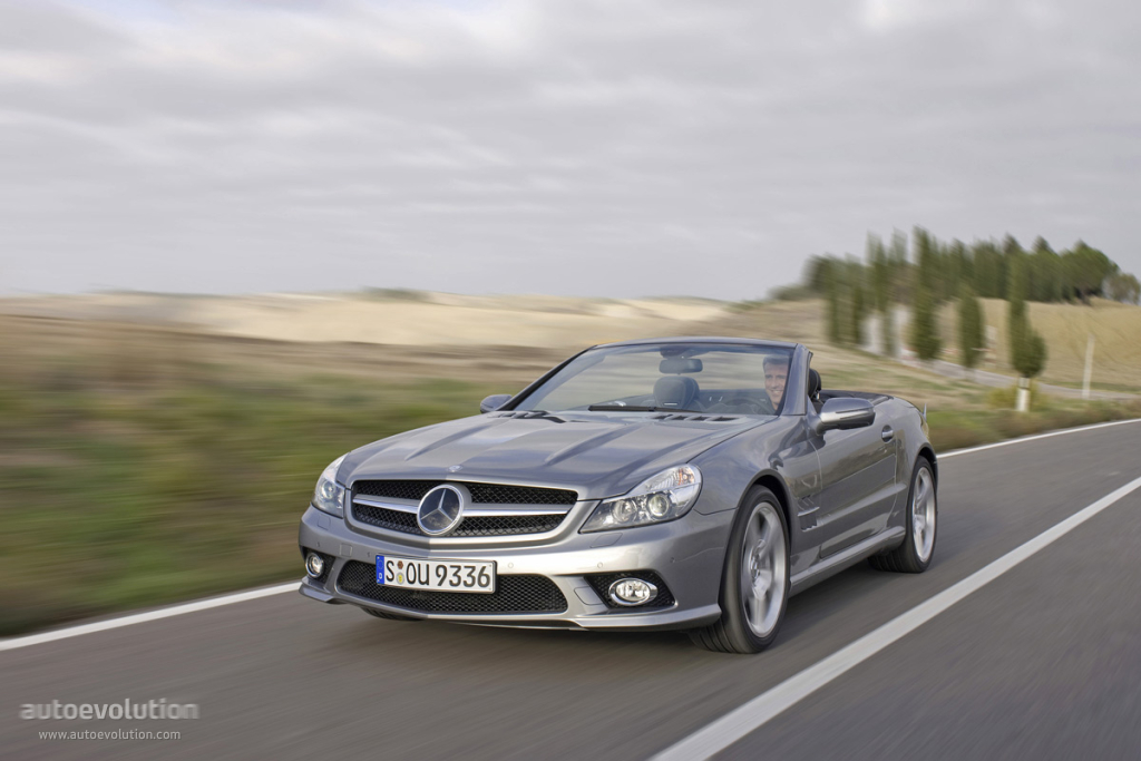 MERCEDES BENZ SLKlasse (R230) specs & photos 2008, 2009, 2010, 2011