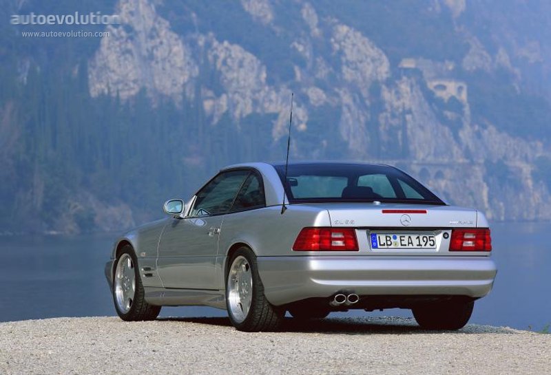MERCEDES BENZ SL 55 AMG (R129) specs & photos 1999, 2000, 2001