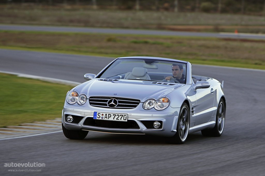 MERCEDES BENZ SL 65 AMG (R230) specs & photos 2006, 2007, 2008