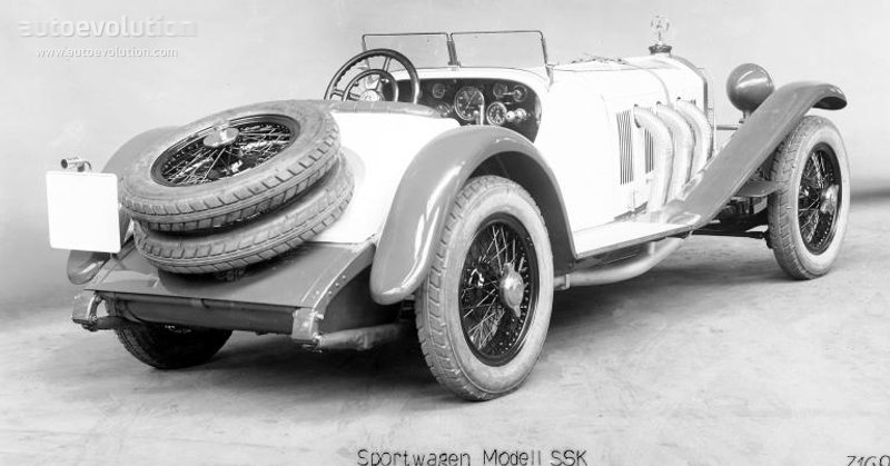 MERCEDES BENZ Typ SSK (W06) specs & photos 1928, 1929, 1930, 1931