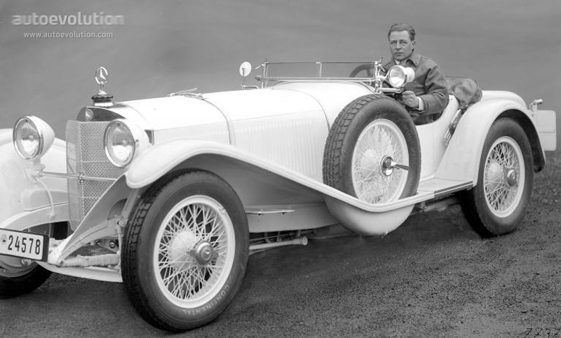 MERCEDES BENZ Typ SSK (W06) specs & photos 1928, 1929, 1930, 1931