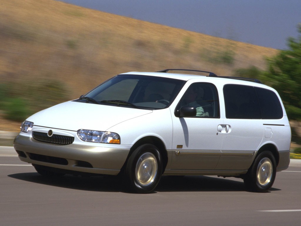 MERCURY Villager specs & photos 1998, 1999, 2000, 2001, 2002