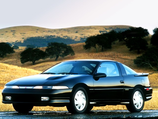 1990 Mitsubishi Eclipse Specs & Photos - autoevolution