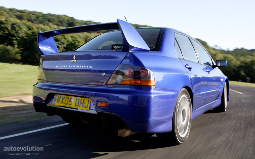 MITSUBISHI Lancer Evolution IX specs & photos 2005, 2006, 2007 autoevolution