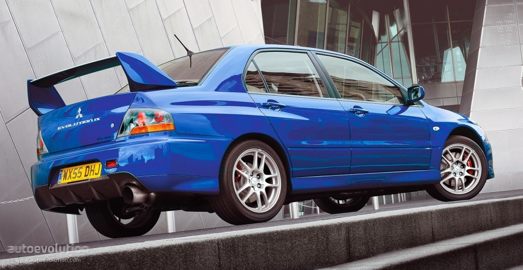 MITSUBISHI Lancer Evolution IX Specs & Photos 2005, 2006, 2007