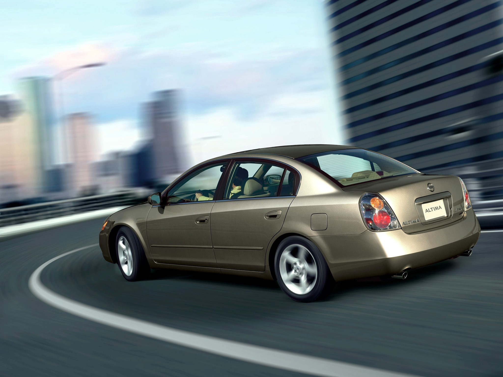 NISSAN Altima specs & photos 2002, 2003, 2004, 2005, 2006 autoevolution