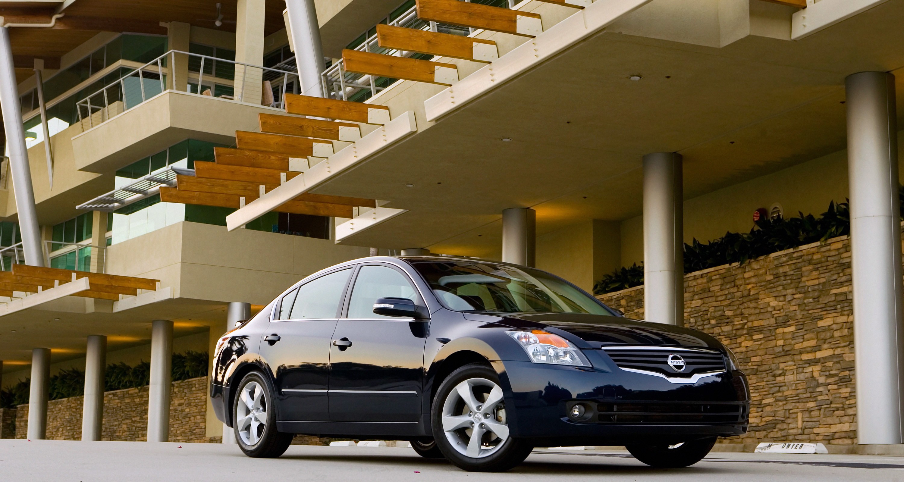 Especificaciones Del Nissan Altima 2007 2007 Nissan Altima 3.5 SE~4Dr