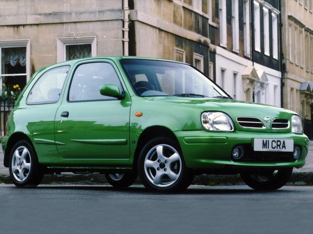 NISSAN Micra 3 Doors specs & photos 1998, 1999, 2000 autoevolution