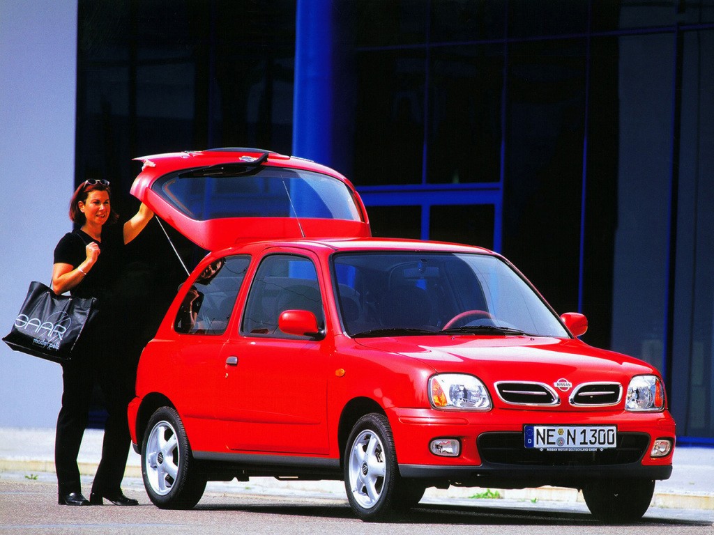 NISSAN Micra 3 Doors specs & photos 2000, 2001, 2002, 2003