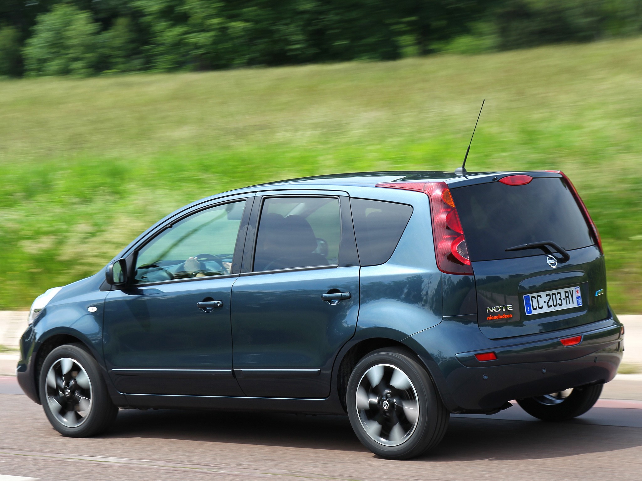 NISSAN Note Specs & Photos 2008, 2009, 2010, 2011, 2012 autoevolution