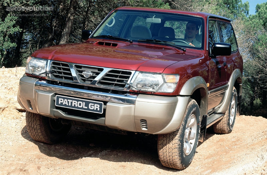 NISSAN Patrol SWB specs & photos 1998, 1999, 2000, 2001, 2002, 2003