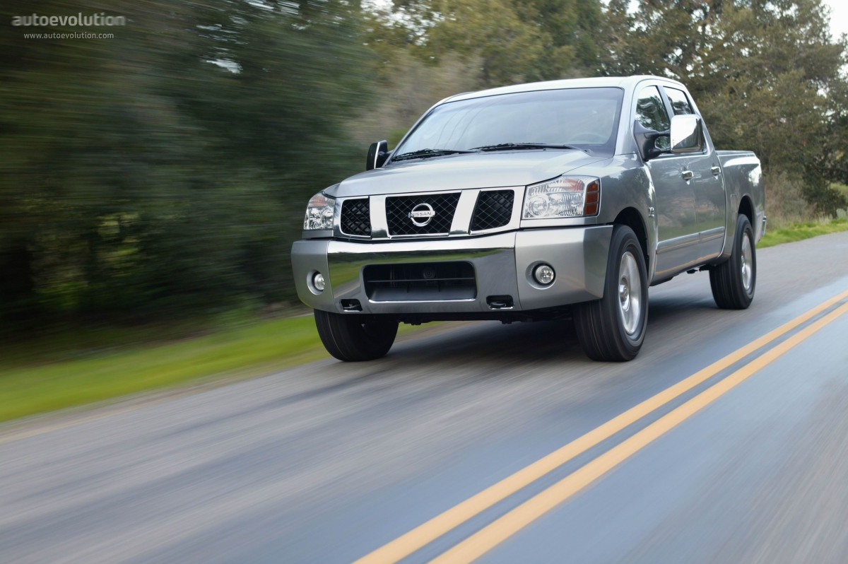 NISSAN Titan Crew Cab Specs, Performance & Photos - 2004, 2005, 2006