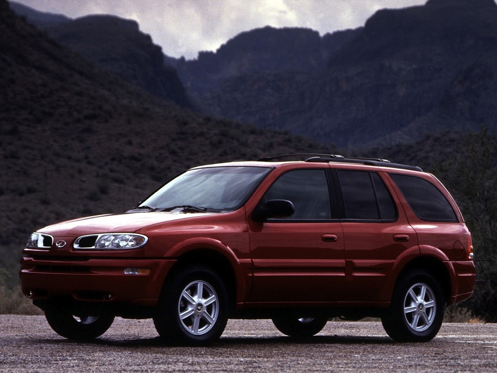 OLDSMOBILE Bravada specs 2001, 2002, 2003, 2004 autoevolution