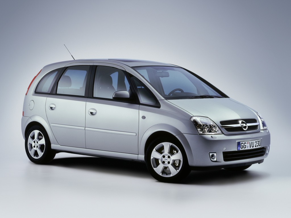 OPEL Meriva specs & photos 2003, 2004, 2005 autoevolution