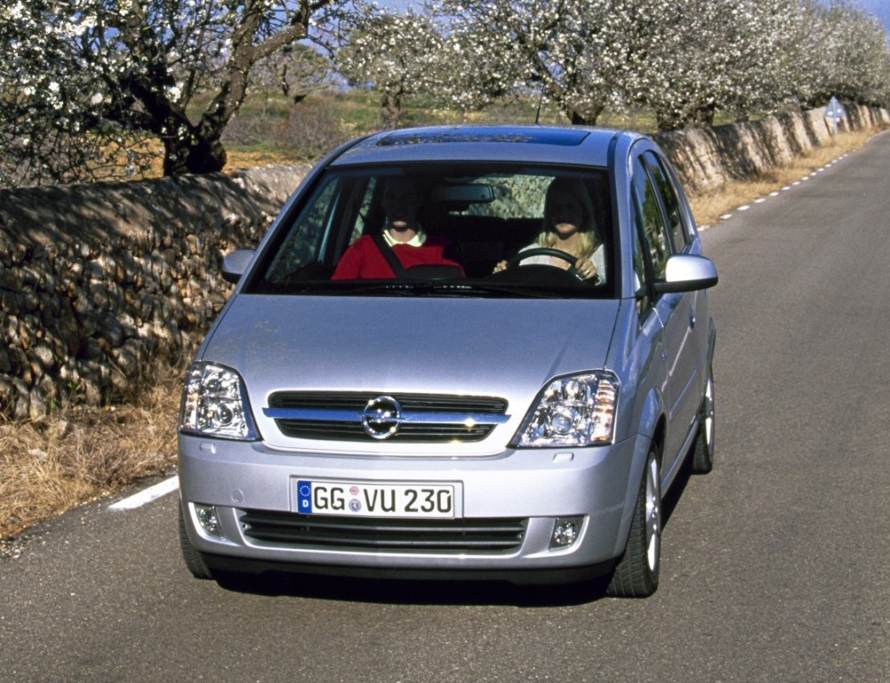 OPEL Meriva specs & photos 2003, 2004, 2005 autoevolution