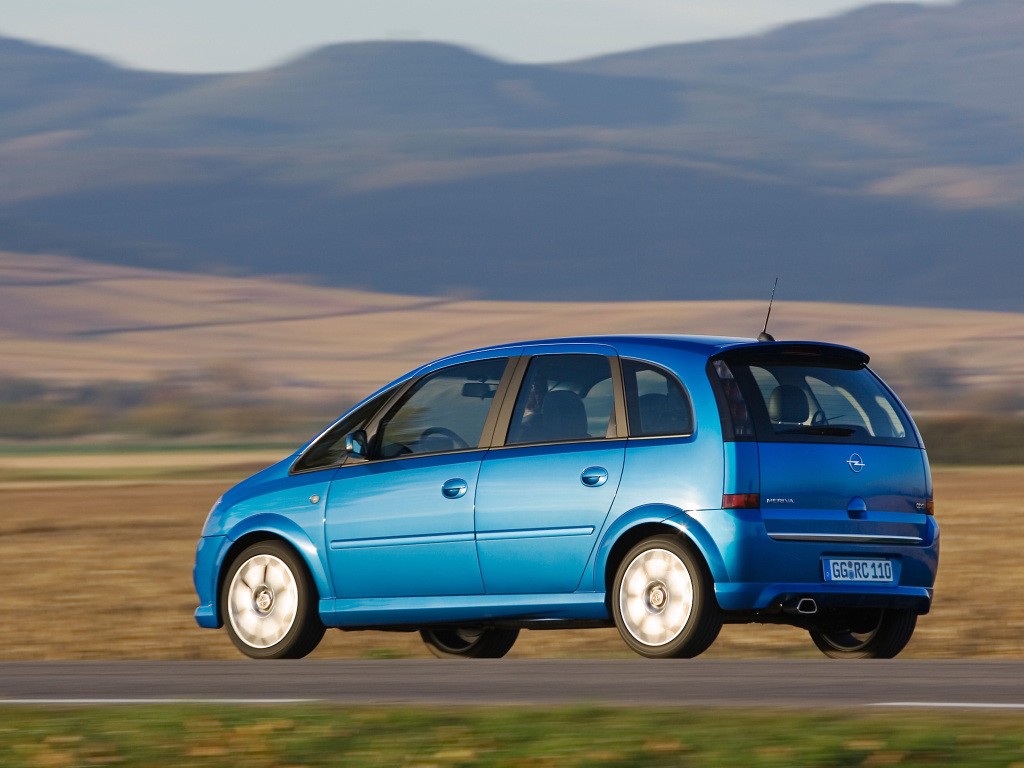 OPEL Meriva OPC specs & photos 2005, 2006, 2007, 2008, 2009, 2010
