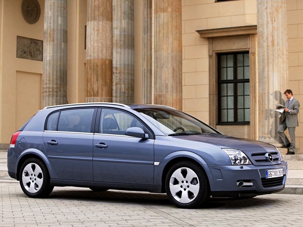 OPEL Signum specs & photos 2003, 2004, 2005 autoevolution