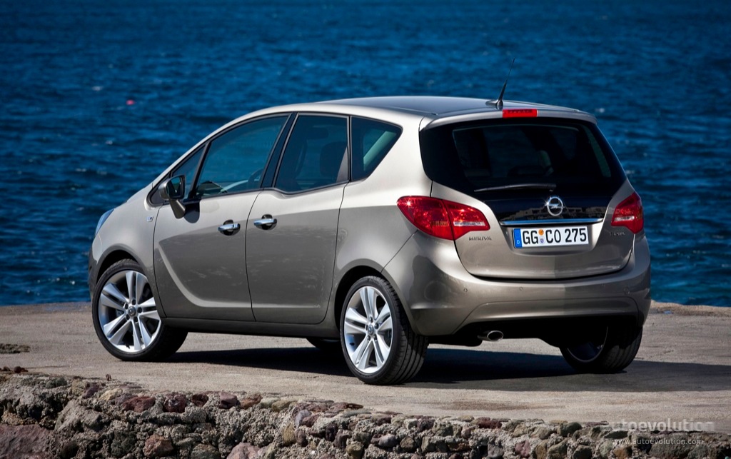 OPEL Meriva specs & photos 2010, 2011, 2012, 2013, 2014 autoevolution