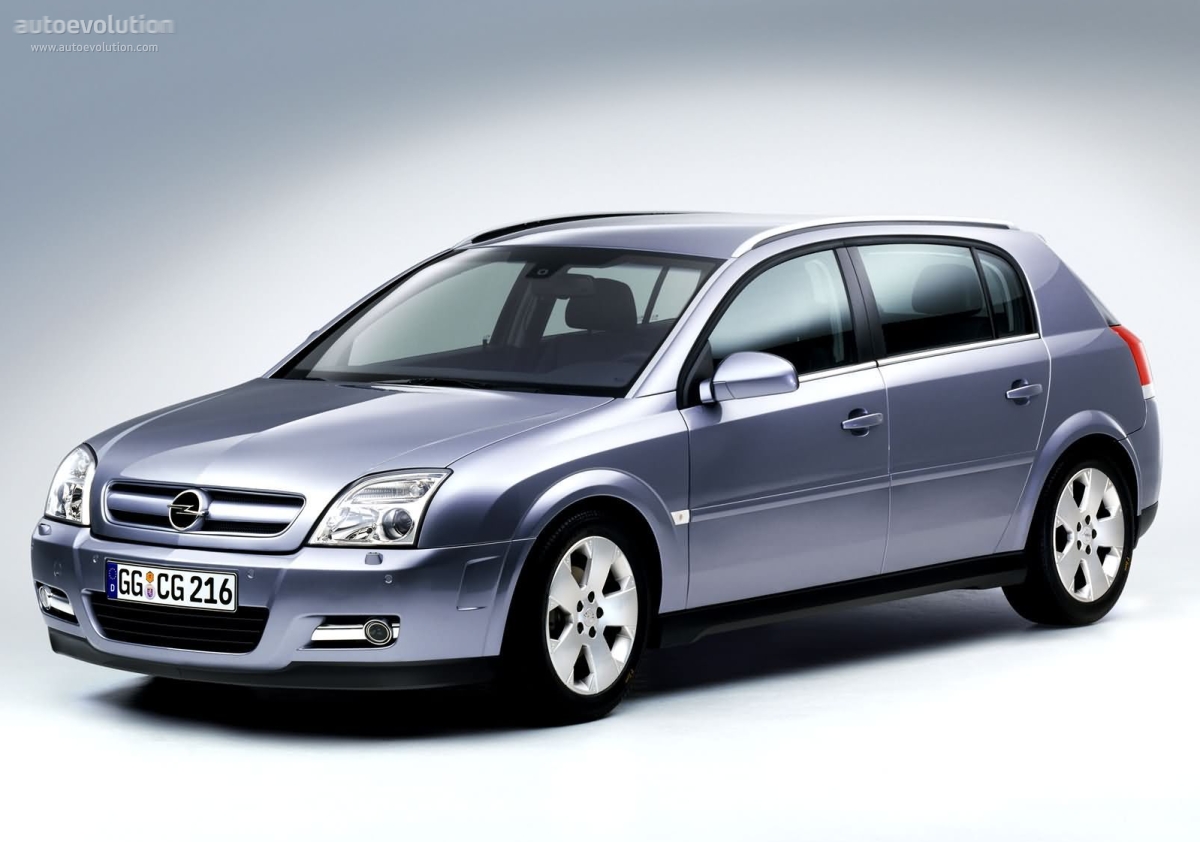 OPEL Signum specs 2003, 2004, 2005 autoevolution