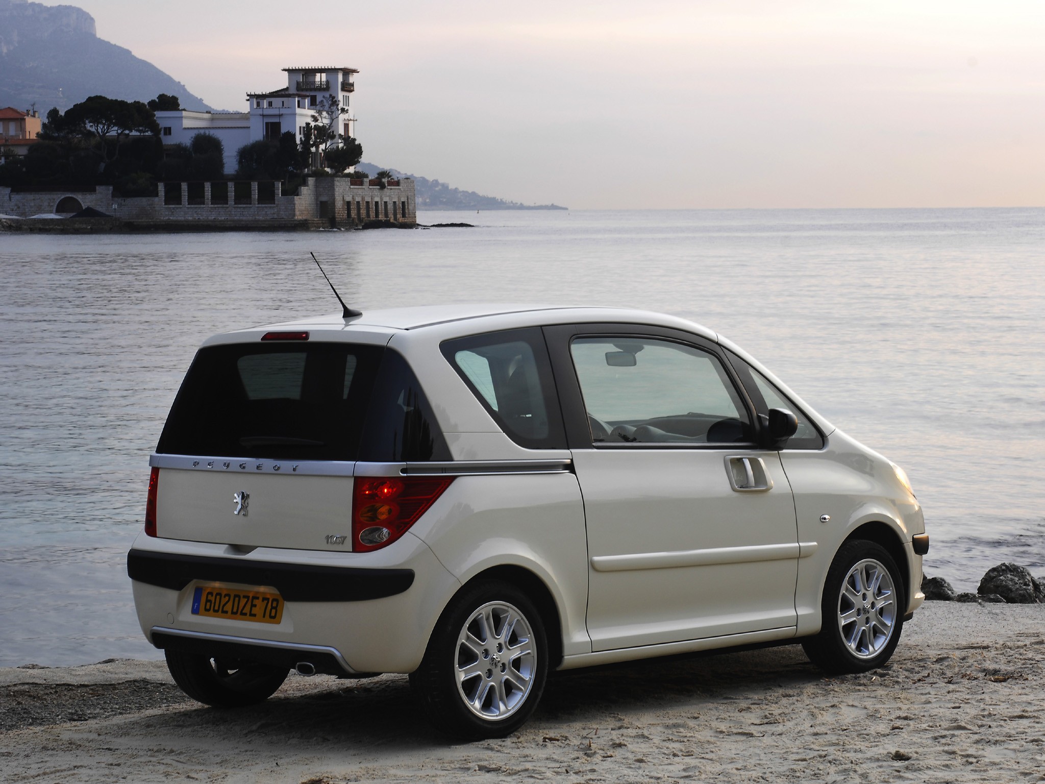 PEUGEOT 1007 specs & photos 2007, 2008, 2009 autoevolution