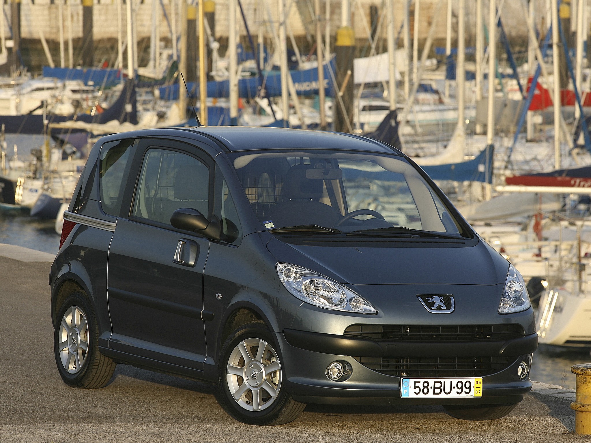 PEUGEOT 1007 specs & photos 2007, 2008, 2009 autoevolution
