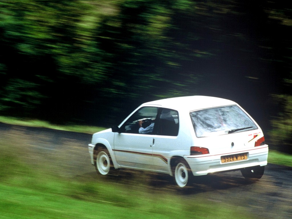 PEUGEOT 106 Rallye specs & photos 1993, 1994, 1995, 1996