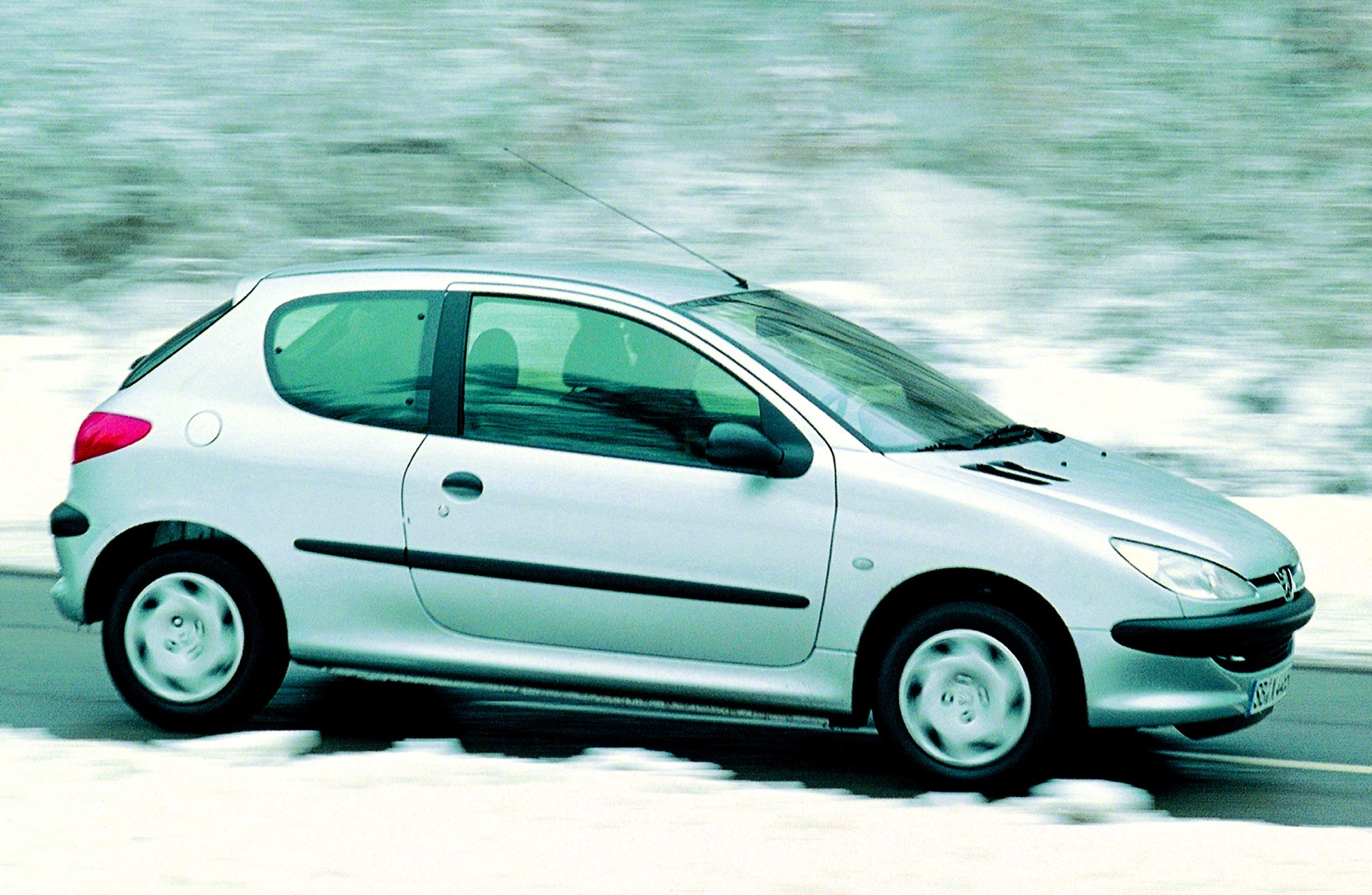 PEUGEOT 206 3 Doors specs & photos 1998, 1999, 2000