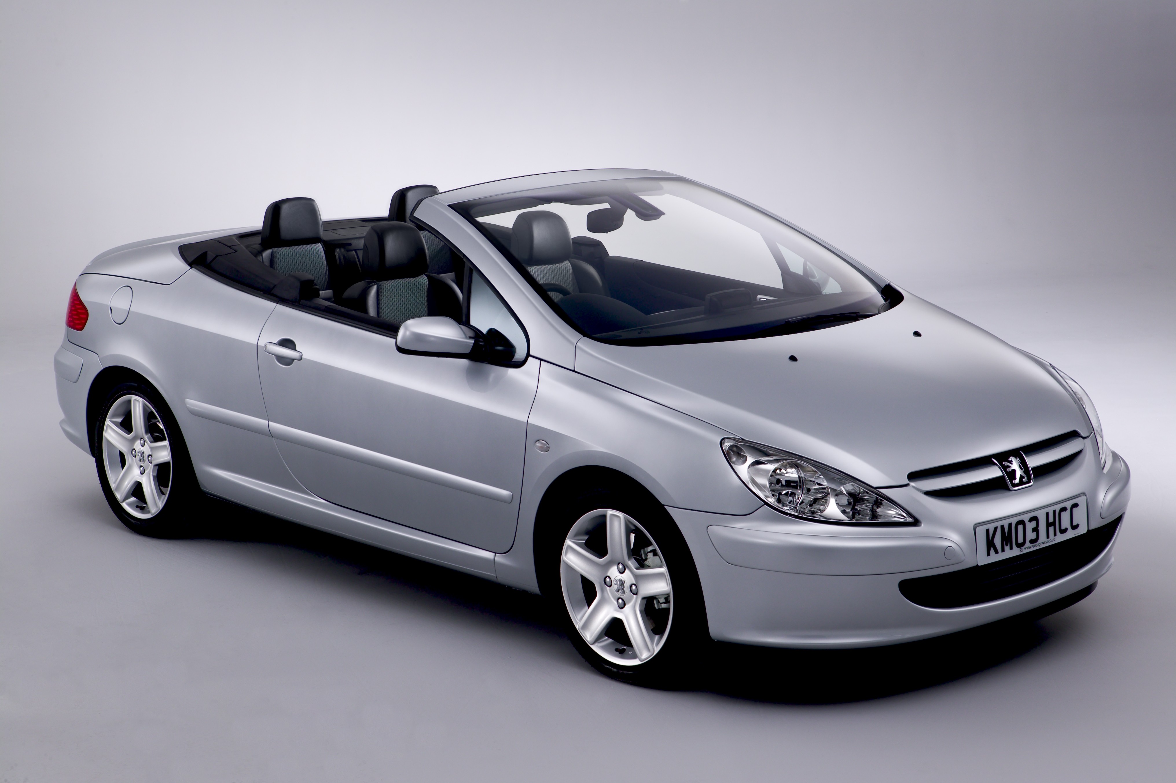 PEUGEOT 307 CC specs & photos 2003, 2004, 2005 autoevolution