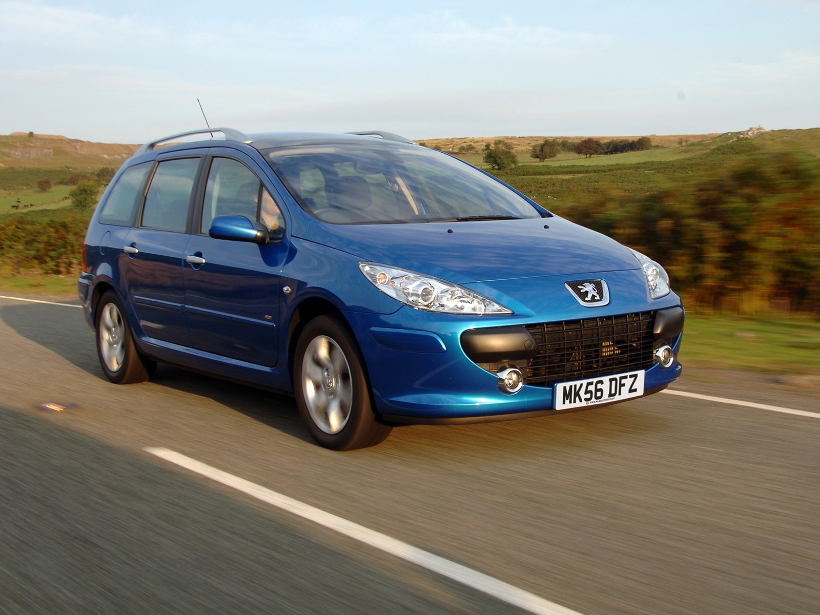 Peugeot 307 Sw Specs & Photos - 2005, 2006, 2007, 2008 - Autoevolution