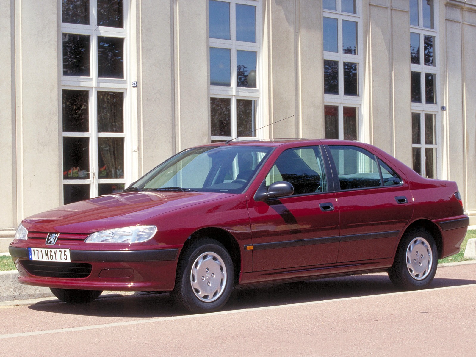PEUGEOT 406 specs 1995, 1996, 1997, 1998, 1999 autoevolution