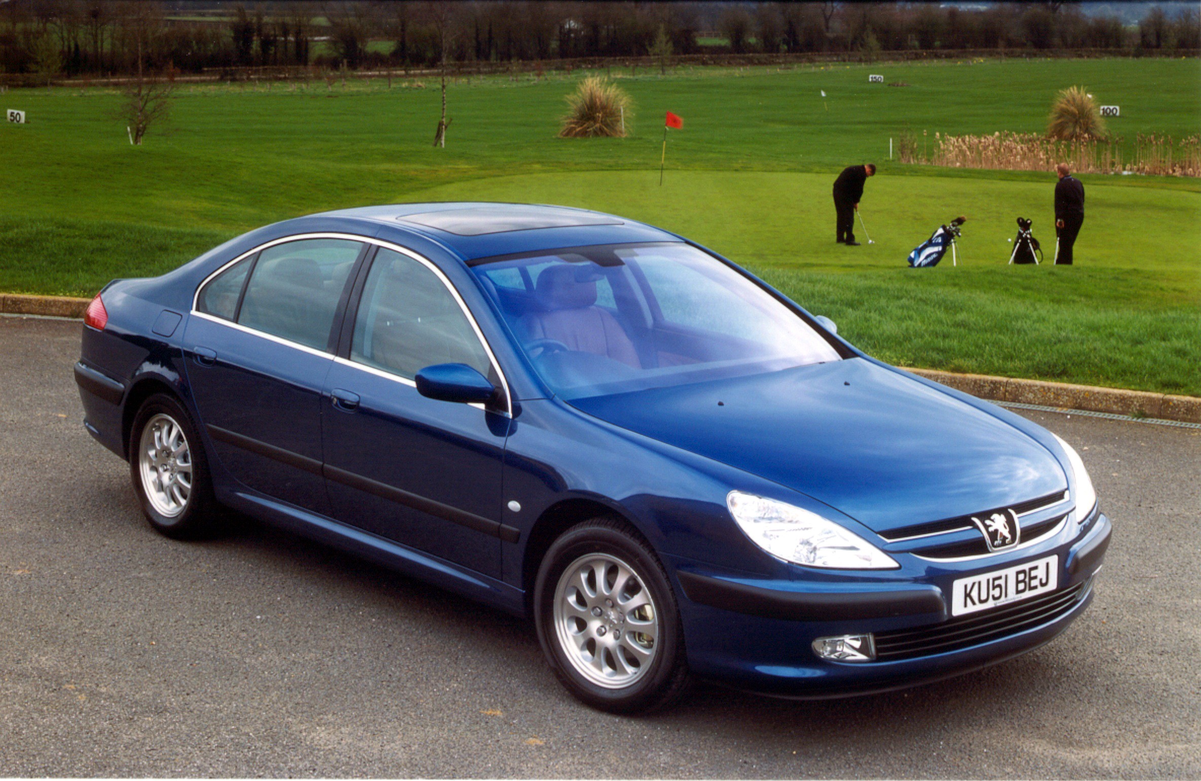 PEUGEOT 607 specs & photos 2000, 2001, 2002, 2003, 2004, 2005