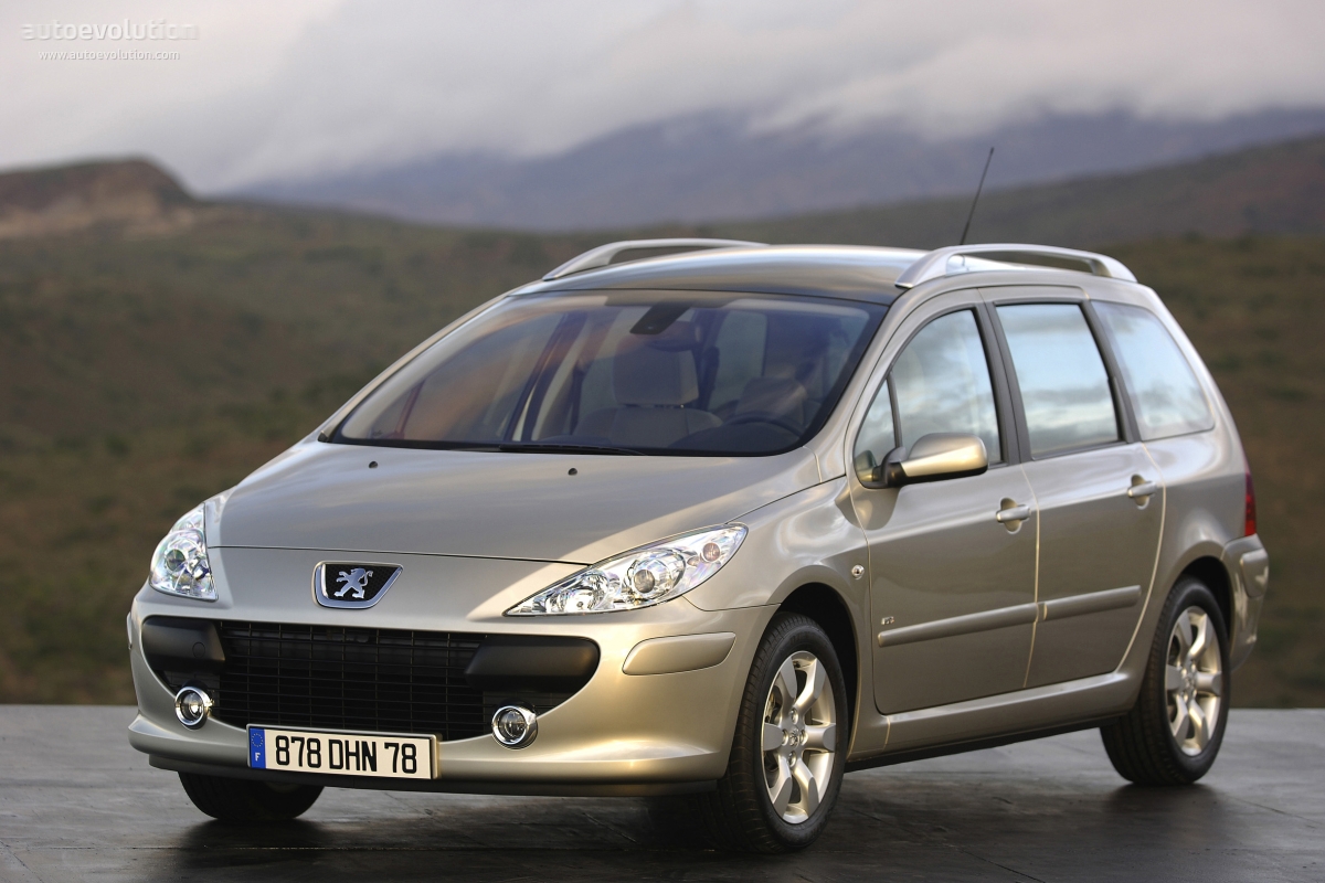 Peugeot 307 Sw Specs & Photos - 2005, 2006, 2007, 2008 - Autoevolution