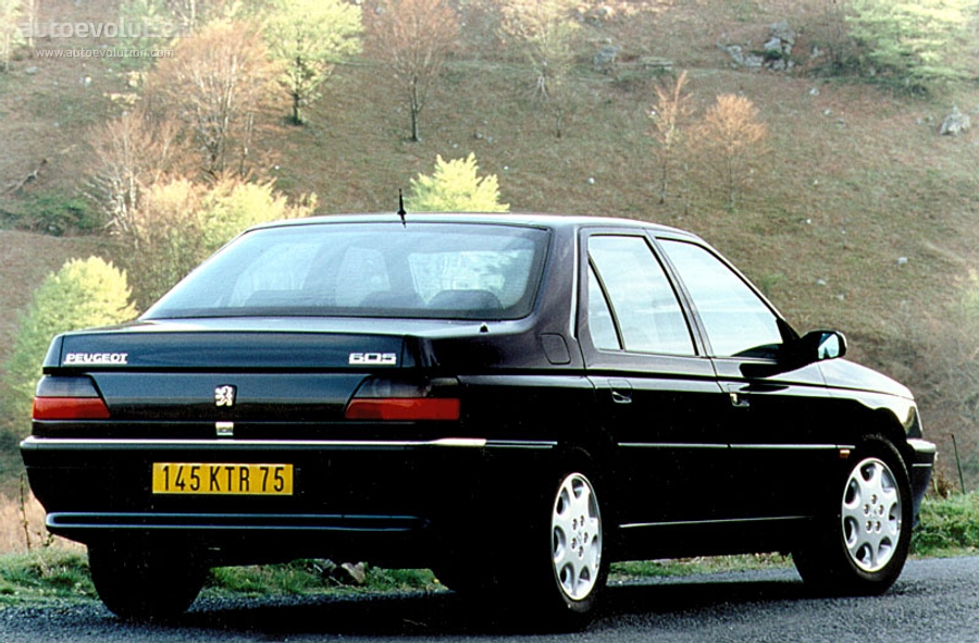 PEUGEOT 605 specs & photos 1994, 1995, 1996, 1997, 1998, 1999