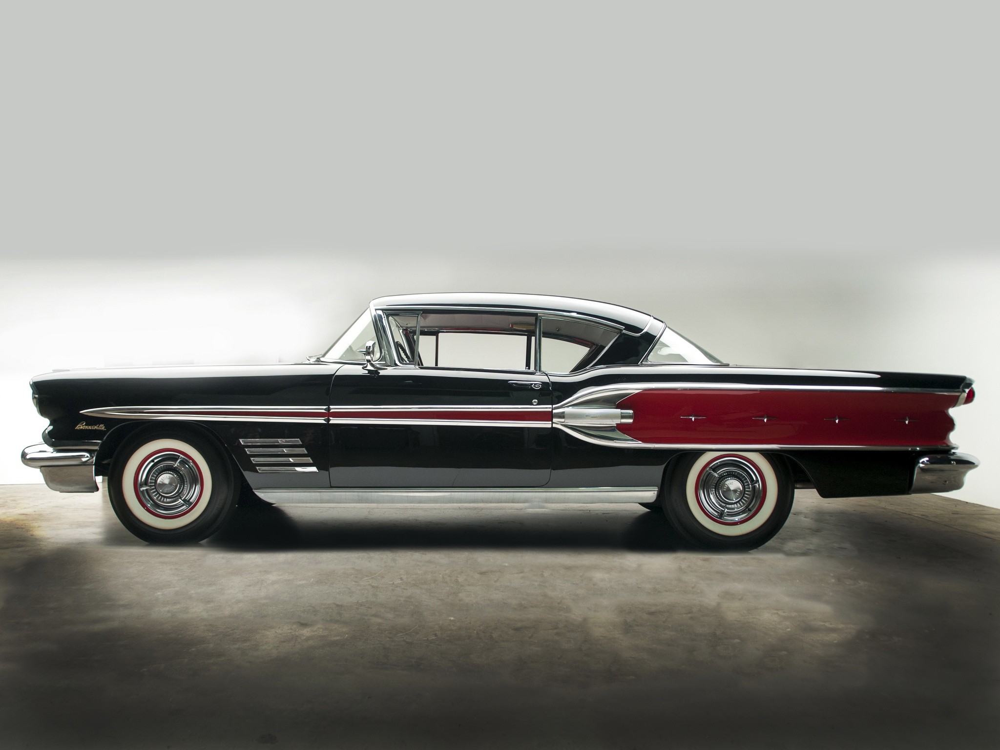 PONTIAC Bonneville specs & photos 1958 autoevolution