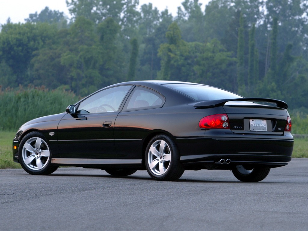 PONTIAC GTO specs & photos 2003, 2004, 2005, 2006 autoevolution