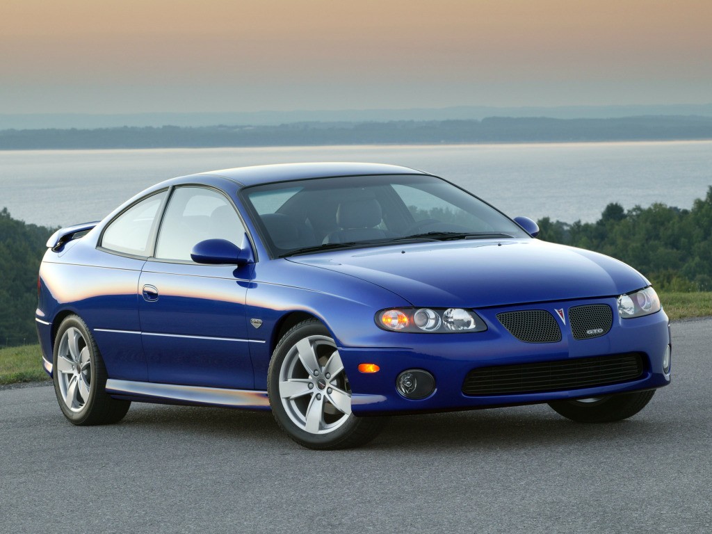 PONTIAC GTO specs & photos 2003, 2004, 2005, 2006 autoevolution