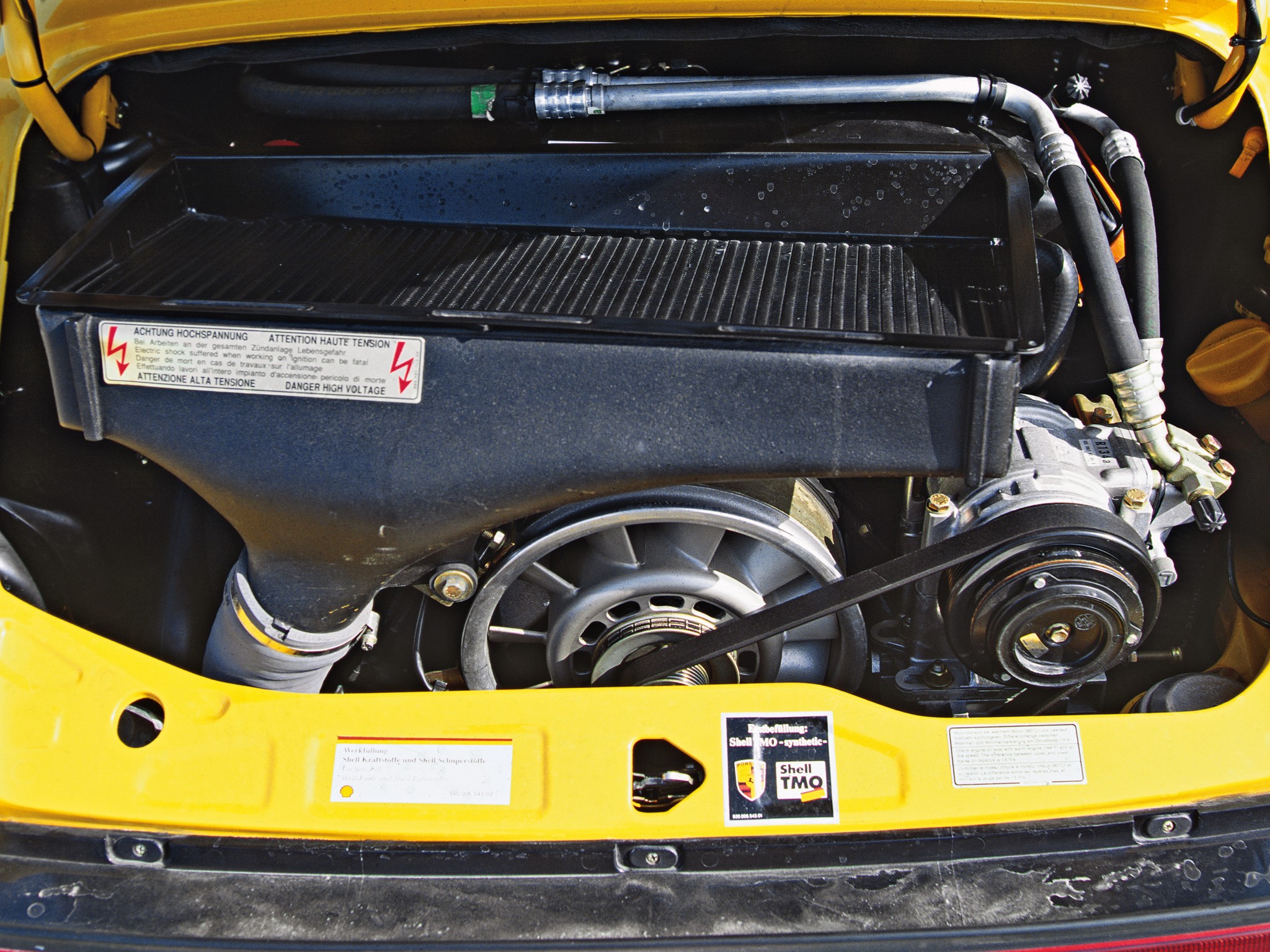 PORSCHE 911 Turbo (964) Specs, Performance & Photos - 1990, 1991, 1992