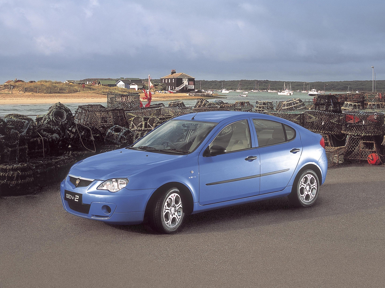 PROTON Gen2 2004, 2005, 2006, 2007, 2008, 2009, 2010, 2011, 2012