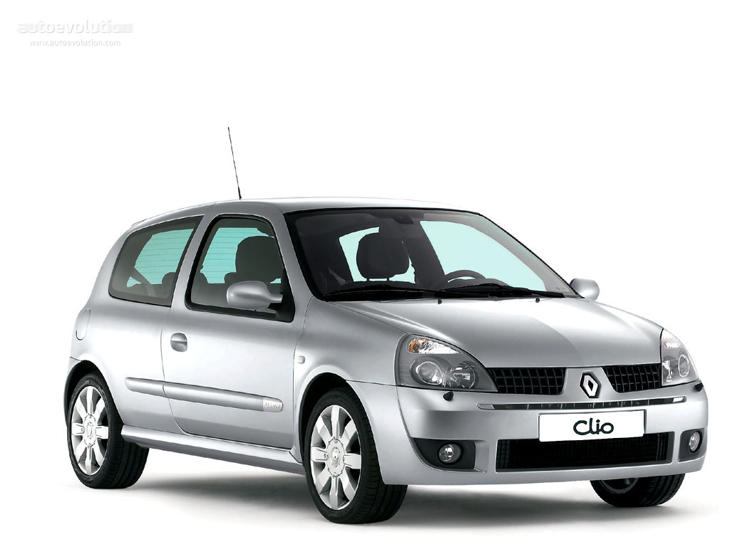 Renault Clio 3 Doors Specs & Photos - 2001, 2002, 2003, 2004, 2005, 2006 - Autoevolution
