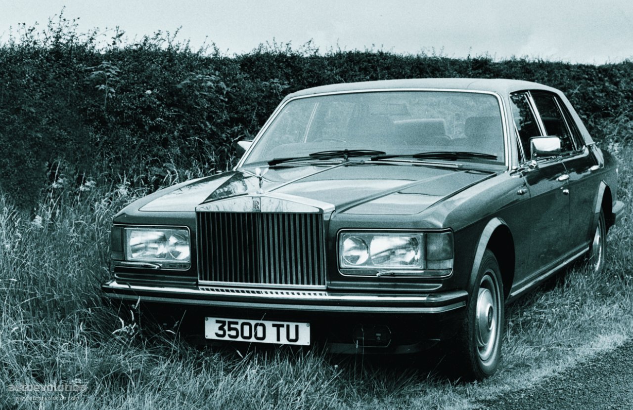 Rolls-Royce Silver Spirit Specs & Photos - 1980, 1981, 1982, 1983, 1984, 1985, 1986, 1987, 1988, 1989 - Autoevolution
