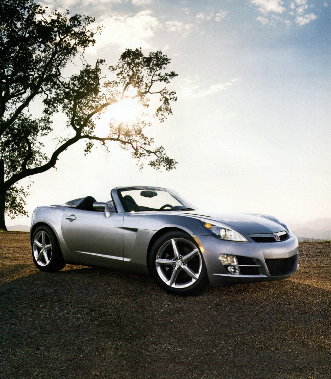 SATURN Sky specs & photos 2006, 2007, 2008, 2009 autoevolution