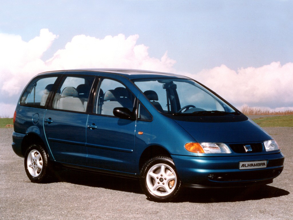 SEAT Alhambra specs & photos 1996, 1997, 1998, 1999, 2000 autoevolution