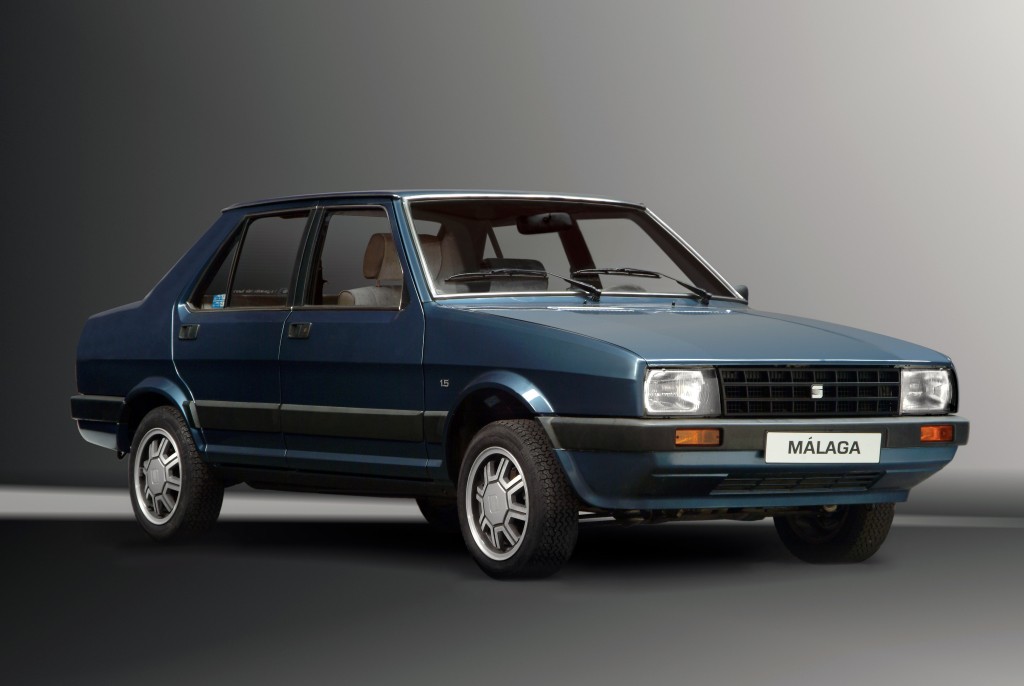 SEAT Malaga specs & photos 1985, 1986, 1987, 1988, 1989, 1990, 1991