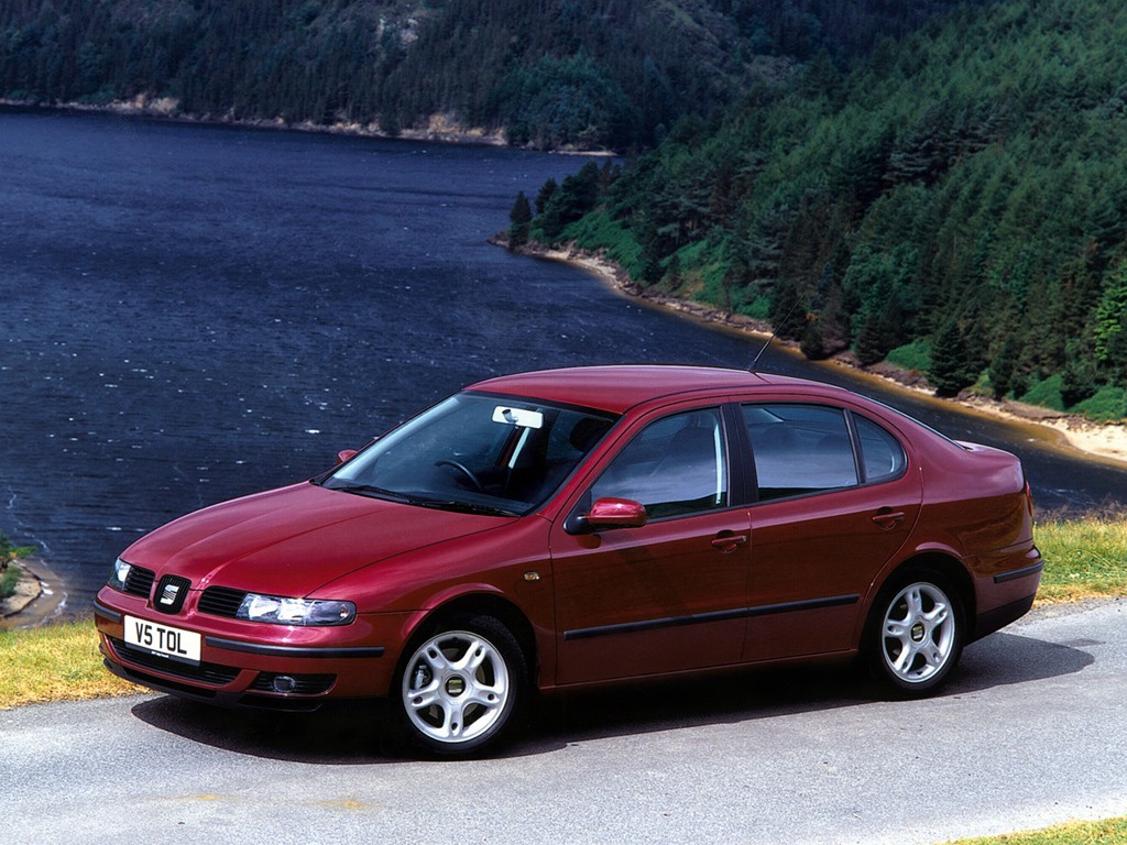 SEAT Toledo specs & photos 1999, 2000, 2001, 2002, 2003, 2004