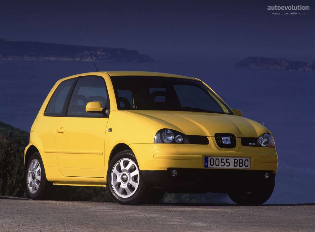 SEAT Arosa specs & photos 2001, 2002, 2003, 2004